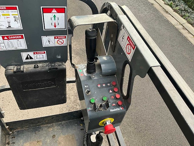 2020 haulotte optimum 8 ac hoogwerker - afbeelding 10 van  20