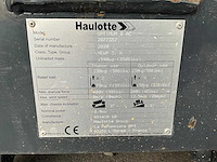 2020 haulotte optimum 8 ac hoogwerker - afbeelding 11 van  20