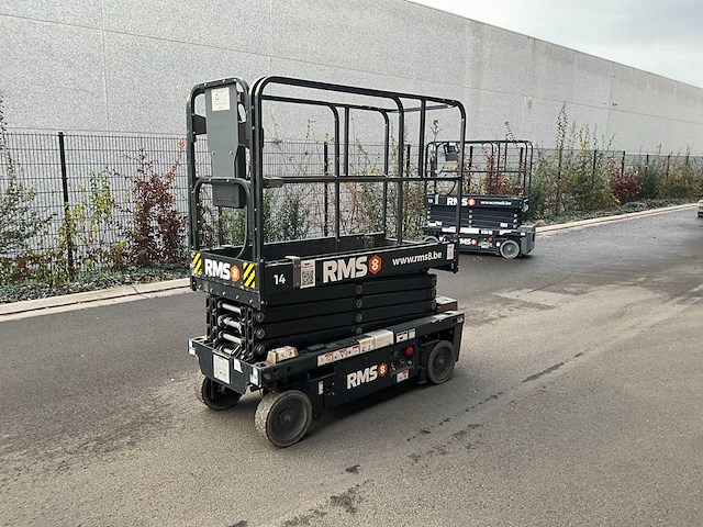 2020 haulotte optimum 8 ac hoogwerker - afbeelding 1 van  20