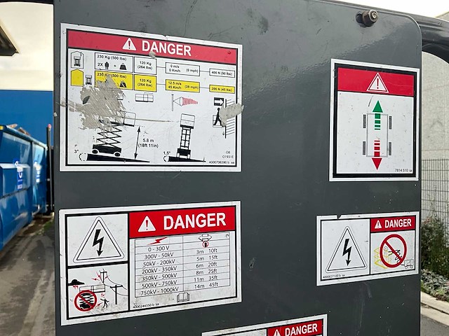 2020 haulotte optimum 8 ac hoogwerker - afbeelding 13 van  20