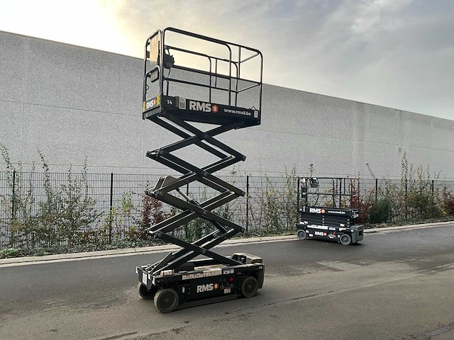 2020 haulotte optimum 8 ac hoogwerker - afbeelding 12 van  20