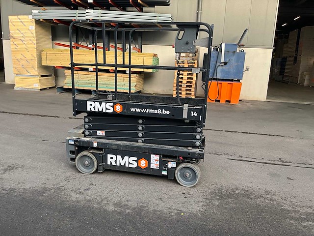 2020 haulotte optimum 8 ac hoogwerker - afbeelding 15 van  20