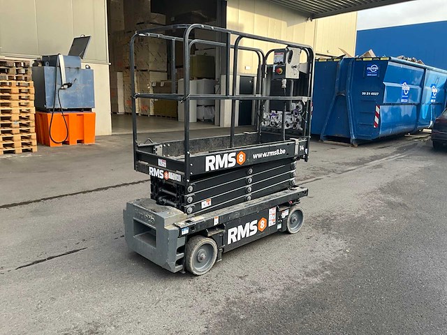 2020 haulotte optimum 8 ac hoogwerker - afbeelding 16 van  20