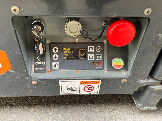 2020 haulotte optimum 8 ac hoogwerker - afbeelding 18 van  20
