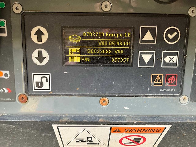 2020 haulotte optimum 8 ac hoogwerker - afbeelding 20 van  20