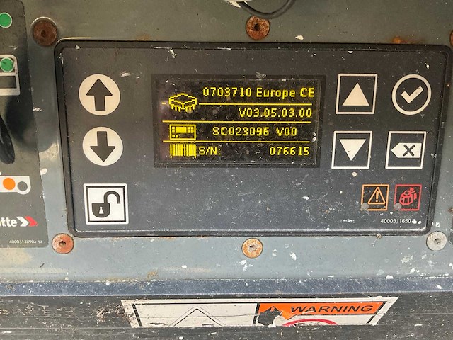 2020 haulotte optimum 8 ac hoogwerker - afbeelding 2 van  19