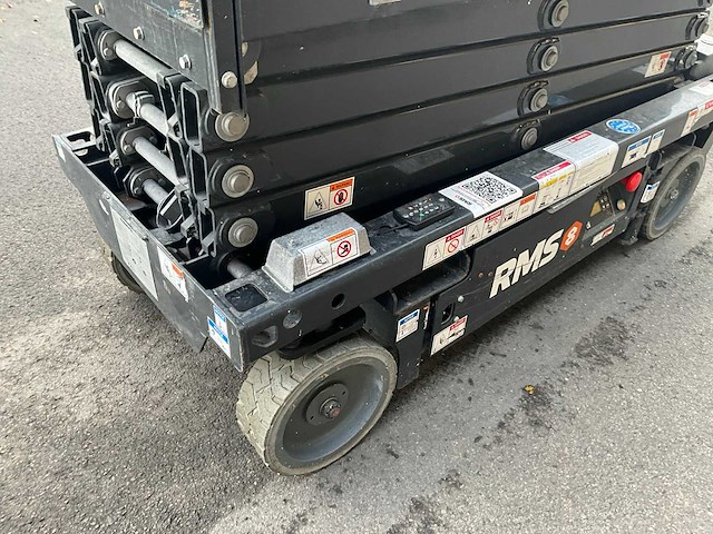 2020 haulotte optimum 8 ac hoogwerker - afbeelding 4 van  19