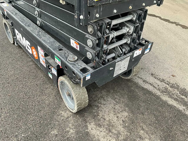 2020 haulotte optimum 8 ac hoogwerker - afbeelding 5 van  19