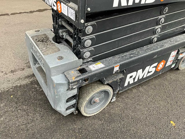 2020 haulotte optimum 8 ac hoogwerker - afbeelding 6 van  19