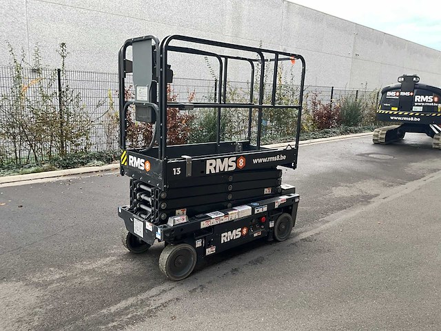 2020 haulotte optimum 8 ac hoogwerker - afbeelding 1 van  19