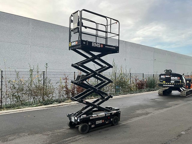 2020 haulotte optimum 8 ac hoogwerker - afbeelding 12 van  19