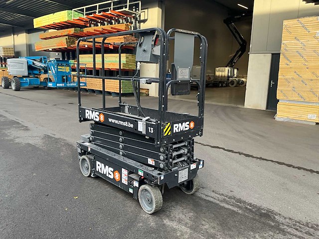 2020 haulotte optimum 8 ac hoogwerker - afbeelding 13 van  19