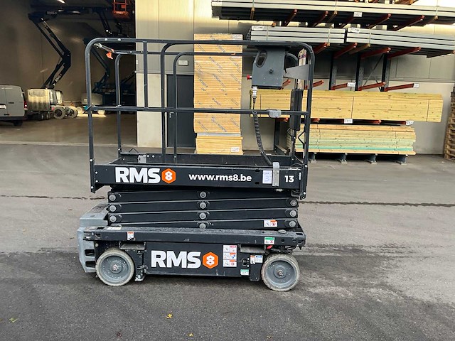 2020 haulotte optimum 8 ac hoogwerker - afbeelding 14 van  19