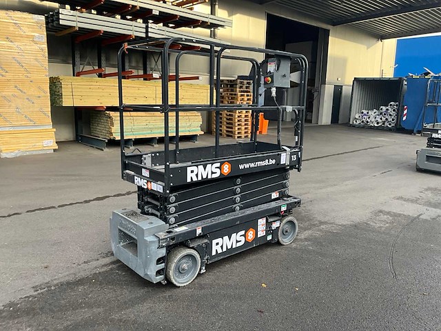 2020 haulotte optimum 8 ac hoogwerker - afbeelding 15 van  19