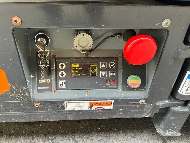2020 haulotte optimum 8 ac hoogwerker - afbeelding 18 van  19
