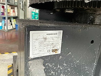 2020 hebbecker s-0408-4045 automatische carrousel zeefdrukmachine - afbeelding 7 van  7