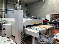 2020 hebbecker vj-ii-2-9090-4180 textiel tunneldroogmachine - afbeelding 1 van  7