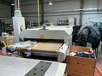 2020 hebbecker vj-ii-2-9090-4180 textiel tunneldroogmachine - afbeelding 2 van  7