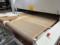 2020 hebbecker vj-ii-2-9090-4180 textiel tunneldroogmachine - afbeelding 5 van  7