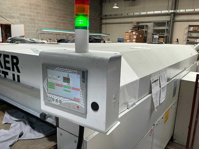 2020 hebbecker vj-ii-2-9090-4180 textiel tunneldroogmachine - afbeelding 6 van  7