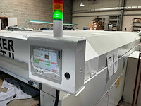 2020 hebbecker vj-ii-2-9090-4180 textiel tunneldroogmachine - afbeelding 6 van  7