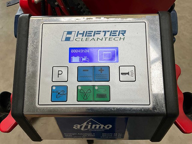 2020 hefter turnado 55 vloerreiniger - afbeelding 3 van  14