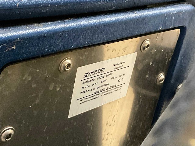 2020 hefter turnado 55 vloerreiniger - afbeelding 6 van  14