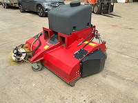 2020 heitmann gkm 530 al-inclusive heftruck - palletvork met wateropvangbak borstelmachine - afbeelding 1 van  18