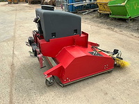 2020 heitmann gkm 530 al-inclusive heftruck - palletvork met wateropvangbak borstelmachine - afbeelding 13 van  18