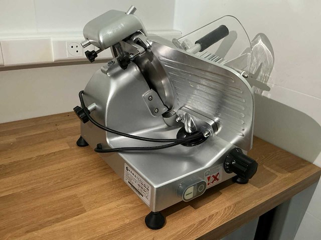 2020 hendi slicer profiline 220 snijmachine - afbeelding 1 van  1