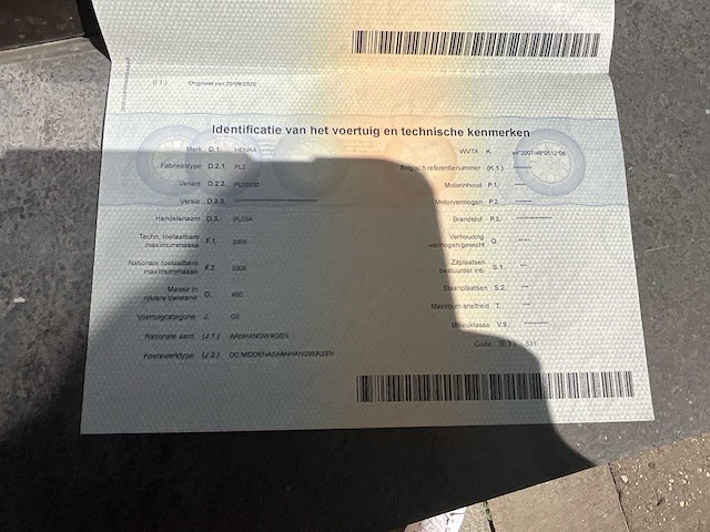 2020 henra kf20 aanhangwagen - afbeelding 6 van  14