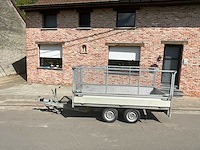 2020 henra kf20 aanhangwagen - afbeelding 2 van  14