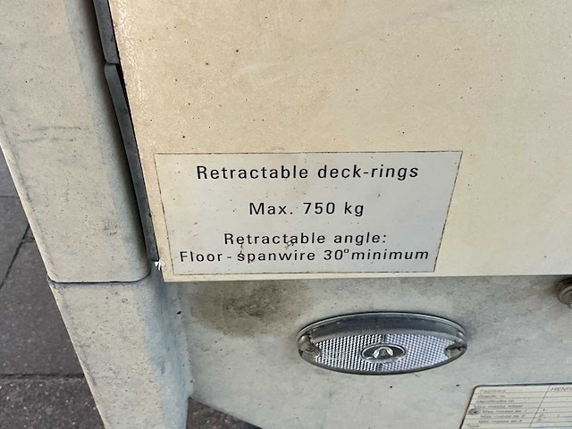2020 henra kf20 aanhangwagen - afbeelding 9 van  14