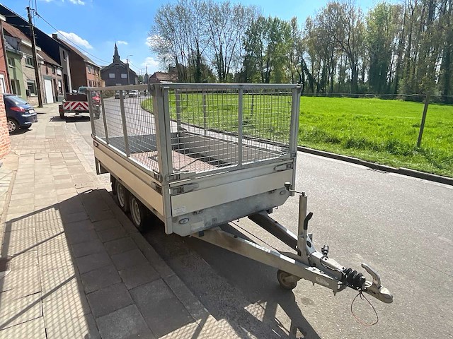 2020 henra kf20 aanhangwagen - afbeelding 1 van  9