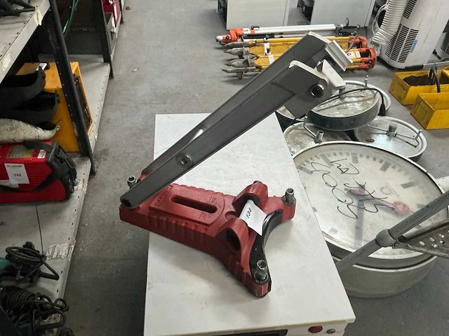 2020 hilti dd-hd30 kernboor statief - afbeelding 2 van  4