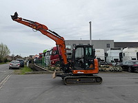 2020 hitachi zaxis 65usb-6 clr rupsgraafmachine - afbeelding 6 van  21