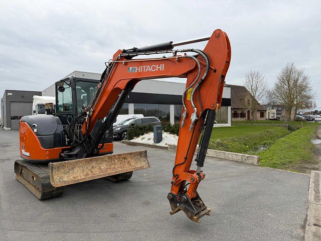 2020 hitachi zaxis 65usb-6 clr rupsgraafmachine - afbeelding 1 van  21