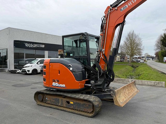2020 hitachi zaxis 65usb-6 clr rupsgraafmachine - afbeelding 12 van  21
