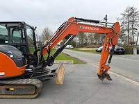 2020 hitachi zaxis 65usb-6 clr rupsgraafmachine - afbeelding 15 van  21