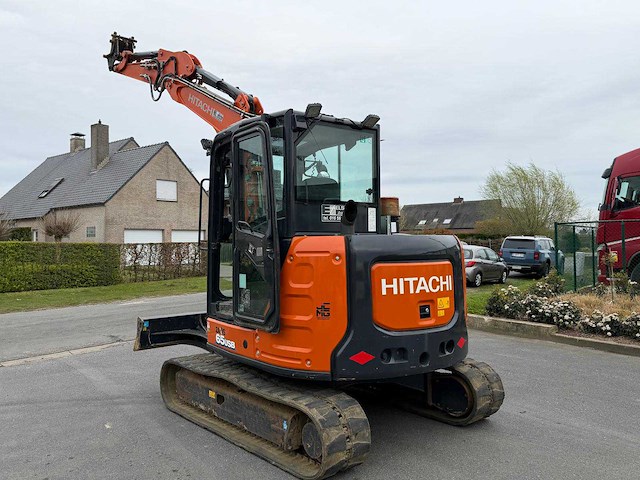 2020 hitachi zaxis 65usb-6 clr rupsgraafmachine - afbeelding 19 van  21