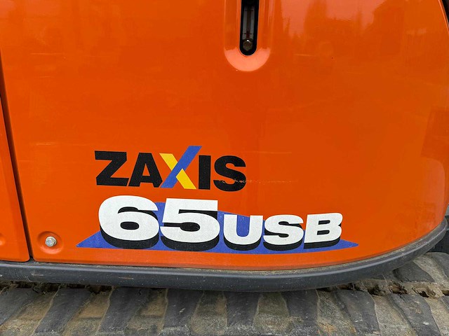 2020 hitachi zaxis 65usb-6 clr rupsgraafmachine - afbeelding 2 van  21