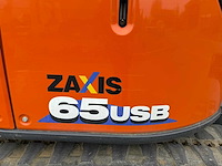 2020 hitachi zaxis 65usb-6 clr rupsgraafmachine - afbeelding 2 van  21