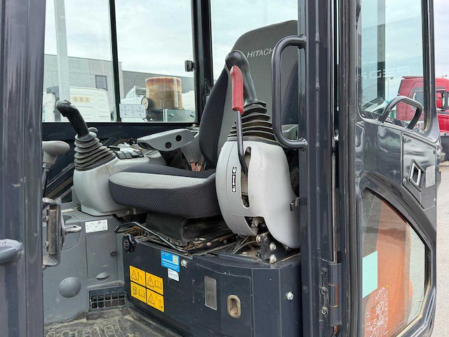 2020 hitachi zaxis 65usb-6 clr rupsgraafmachine - afbeelding 3 van  21