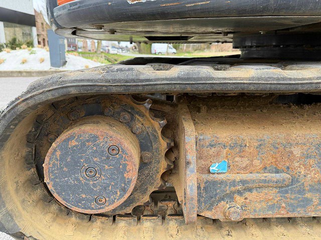 2020 hitachi zaxis 65usb-6 clr rupsgraafmachine - afbeelding 4 van  21
