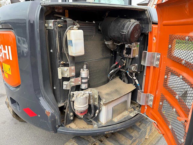 2020 hitachi zaxis 65usb-6 clr rupsgraafmachine - afbeelding 5 van  21
