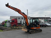 2020 hitachi zaxis 65usb-6 clr rupsgraafmachine - afbeelding 8 van  21