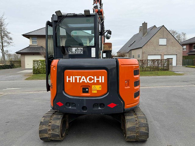 2020 hitachi zaxis 65usb-6 clr rupsgraafmachine - afbeelding 9 van  21