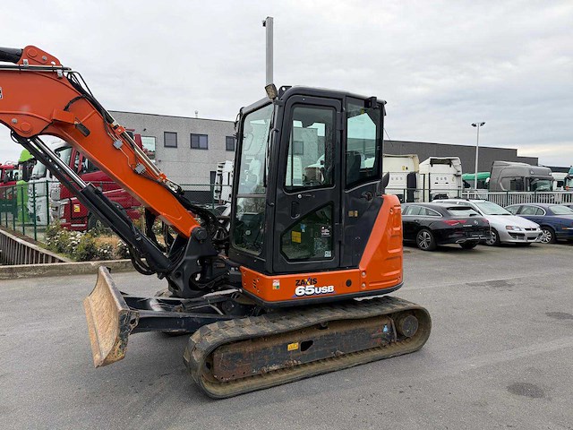2020 hitachi zaxis 65usb-6 clr rupsgraafmachine - afbeelding 11 van  21