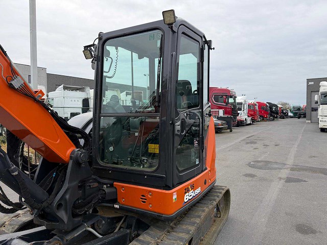 2020 hitachi zaxis 65usb-6 clr rupsgraafmachine - afbeelding 13 van  21