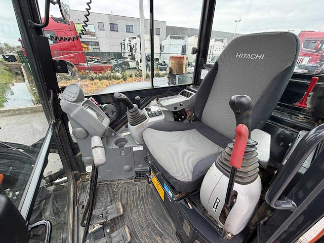 2020 hitachi zaxis 65usb-6 clr rupsgraafmachine - afbeelding 14 van  21